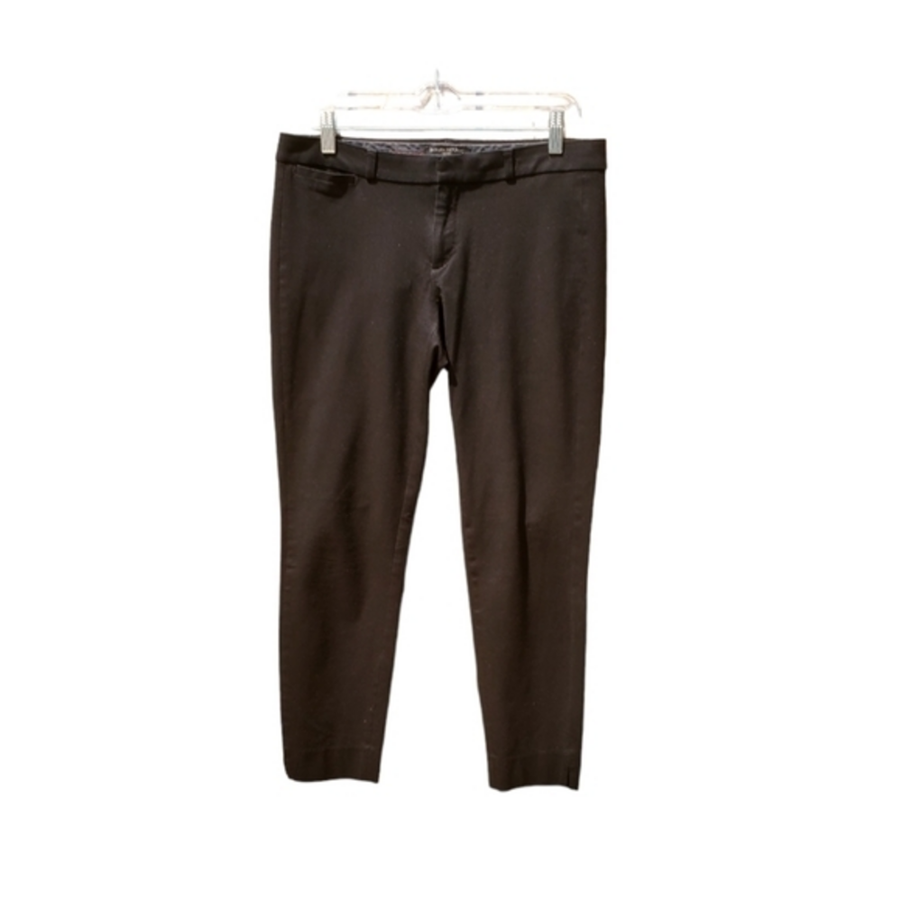 Banana‎ Republic Black Sloan Dress Pants Trouser Women Size 6